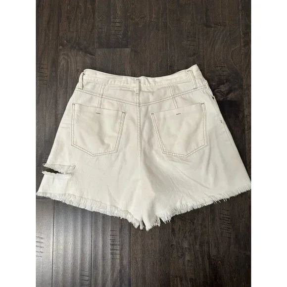 Free People Shake the Room Jean Shorts - Picture 4 of 6